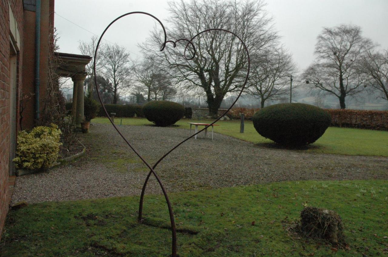 Mid Wales Arts B&B 카이어수스 외부 사진