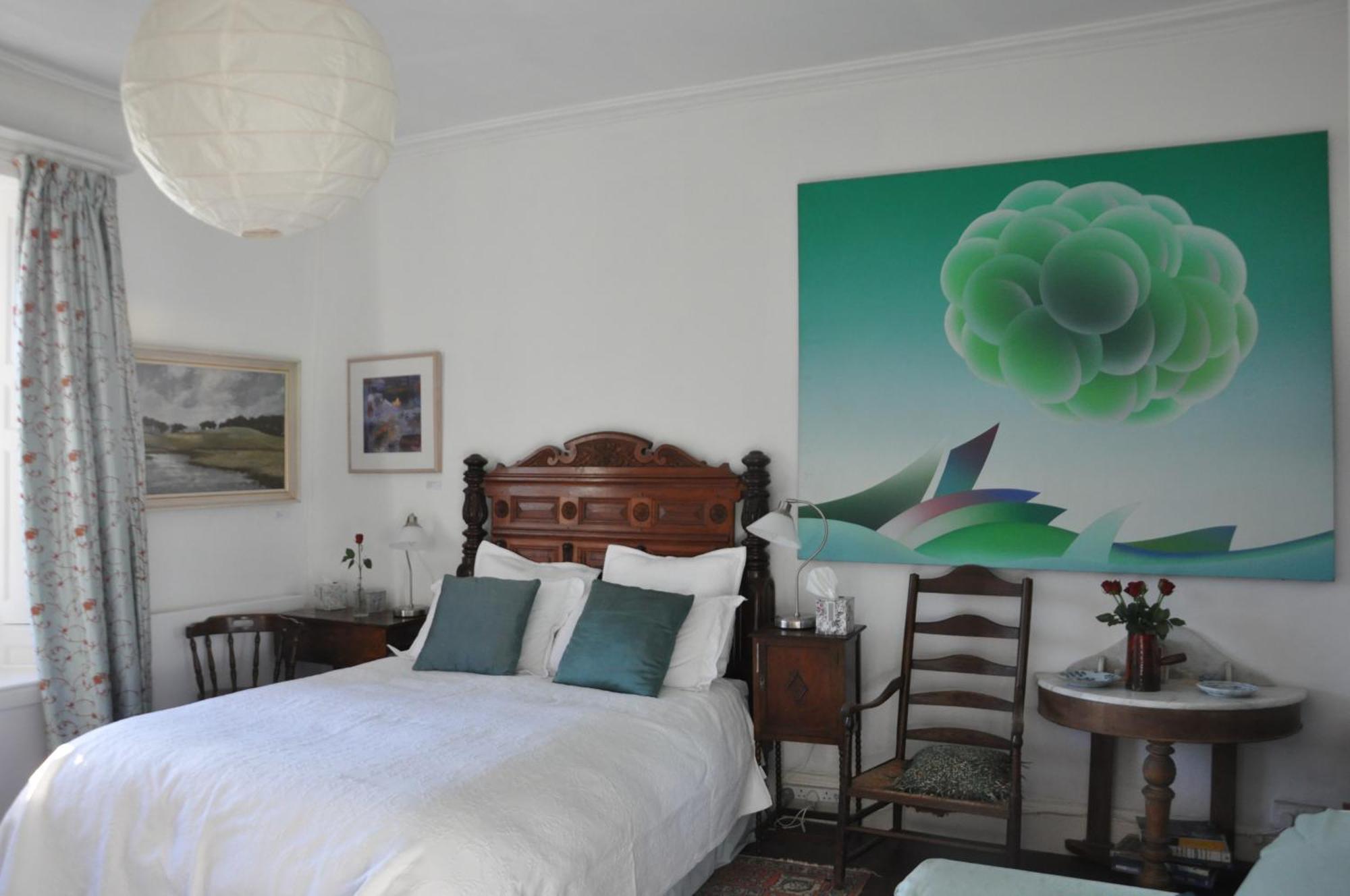 Mid Wales Arts B&B 카이어수스 외부 사진